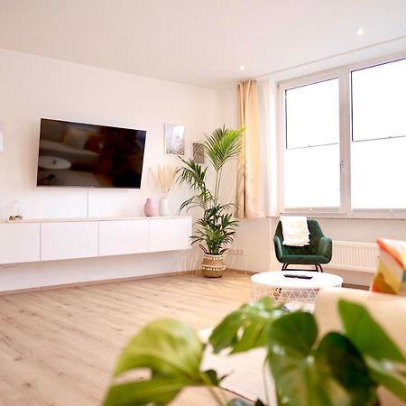 Modernes Loft-Apartment Im Herz Von Kassel Mit Netflix Exterior foto