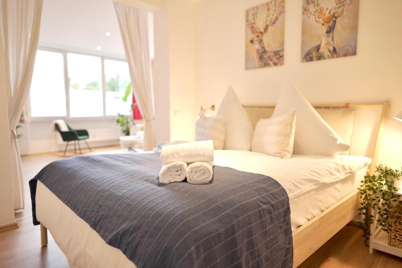 Modernes Loft-Apartment Im Herz Von Kassel Mit Netflix Exterior foto