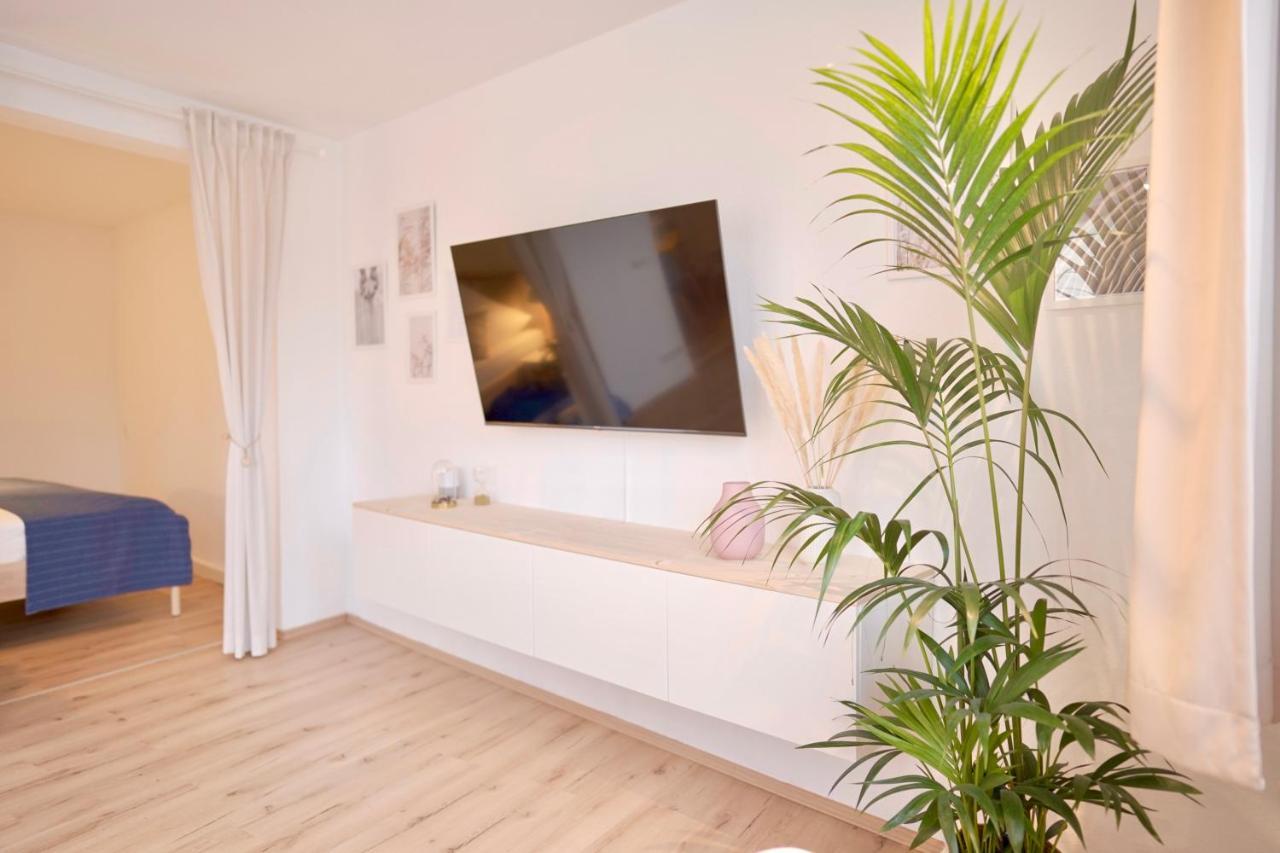 Modernes Loft-Apartment Im Herz Von Kassel Mit Netflix Exterior foto