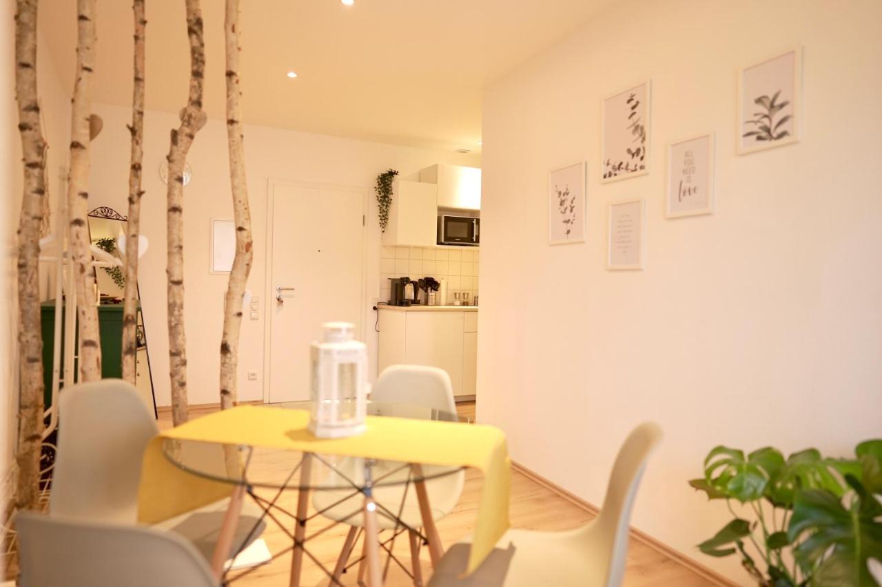 Modernes Loft-Apartment Im Herz Von Kassel Mit Netflix Exterior foto