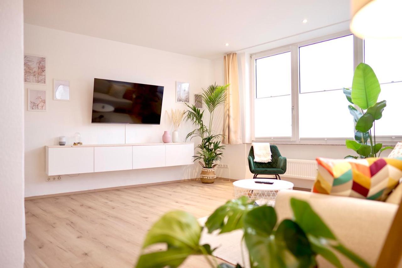 Modernes Loft-Apartment Im Herz Von Kassel Mit Netflix Exterior foto