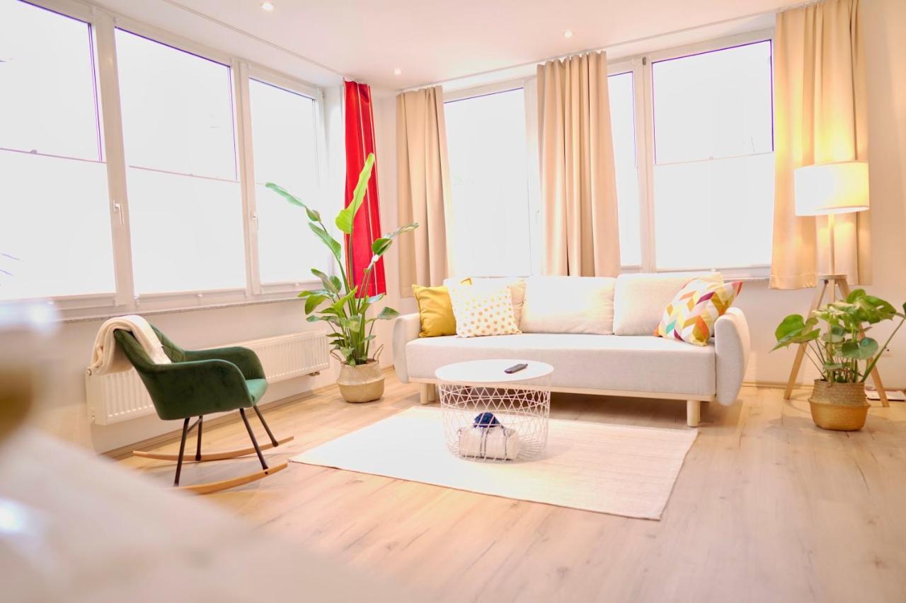 Modernes Loft-Apartment Im Herz Von Kassel Mit Netflix Exterior foto