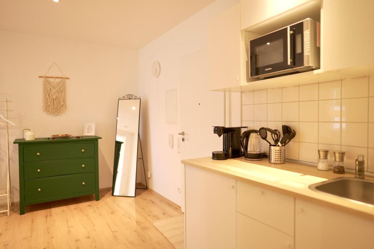 Modernes Loft-Apartment Im Herz Von Kassel Mit Netflix Exterior foto